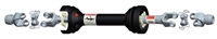 14 Series 10.13″ Male 1 1/8″ Hex PB, Complete Telescoping Power Shafts, 14 Series