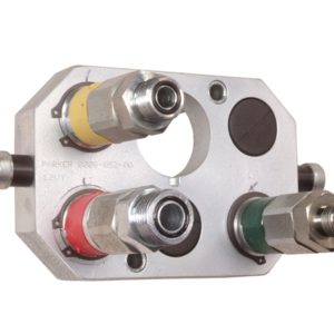 SINGLE POINT BLOCK WITH REEL DRIVE, REEL RETURN, AND REEL LIFT – 992-LAN166995 HomeOther PartsSingle Point Hydraulic Components