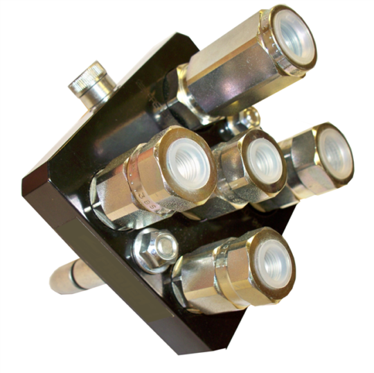 Single Point Coupler Block for the Combine Side of CNH® Headers 992