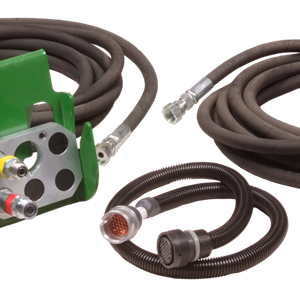 JOHN DEERE® PICK-UP HEAD TO SINGLE POINT HYDRAULIC AND ELECTRICAL CONNECTION CONVERSION KIT – 992-LAN84111 HomeOther PartsHeaders