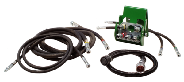 SINGLE POINT HYDRAULIC AND ELECTRIC CONVERSION KIT FOR JOHN DEERE® DRAPER HEADS – 992-LAN84112 HomeOther PartsHeaders