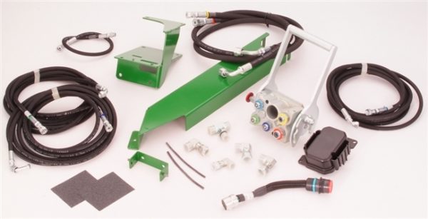 SINGLE POINT HYDRAULIC KIT FOR JOHN DEERE® 50 SERIES WALKER COMBINES WITH HOSES – 992-LAN84208 HomeOther PartsSingle Point Hydraulic Components