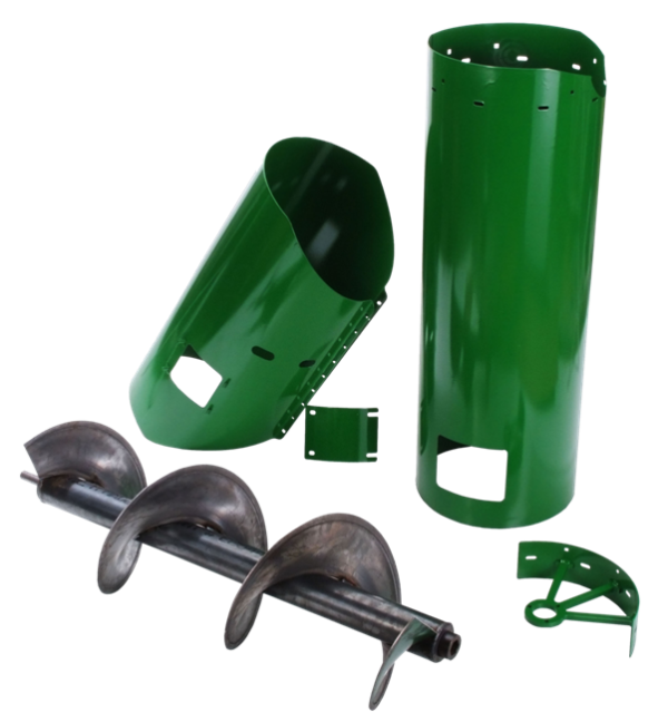 Unloading auger extension for John Deere® 60, 70, & S Series high