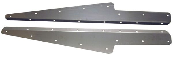 STAINLESS STEEL CORN SNOUT PLATES – 992-LANPSP600K HomeOther PartsHeaders