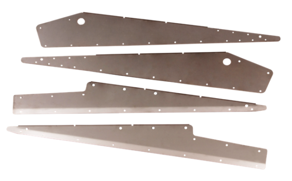 STAINLESS STEEL CORN SNOUT PLATES -992-LANPSP700EK HomeOther PartsHeaders