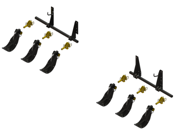 STALK STOMPER® MOUNTING KIT FOR DRAGO ® SERIES II, 12 ROW, 30″ CORN HEADS (6 ROWS) – 992-LANSSDR1230R6