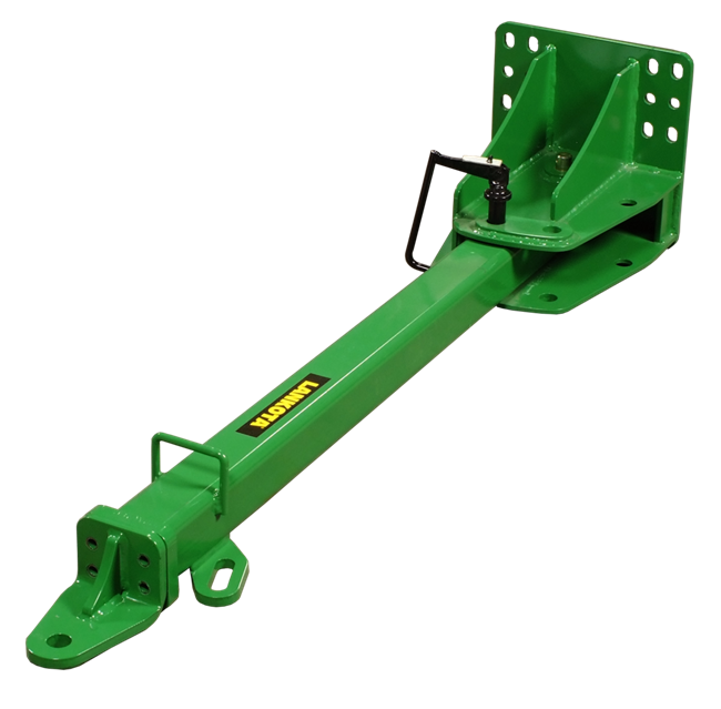 Folding Hitch For John Deere¨ 70 And “s” Series Combines 992 Lanth620