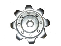 Idler Sprocket – Greasable, AH101219-N : Idler Sprocket – Greasable, Row Unit & Rown Unit Components for John Deere 40 Series Corn Headers, Gathering Chains & Sprockets