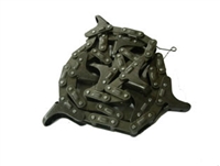 Gathering Chain, AH136671-N : GATHERING CHAIN, Row Unit & Rown Unit Components for John Deere 90 Series Corn Headers, Gathering Chains & Sprockets