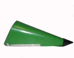 P3FS20-40A : POLY III 20″ FENDER SNOUT ASSEMBLY, JD GREEN