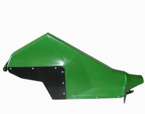 P3LF20-40A : POLY III 20″ LH FENDER ASSEMBLY, JD GREEN