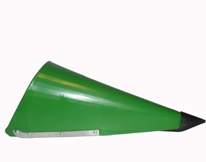 P3S20-40A : POLY III 20″ CENTER SNOUT ASSEMBLY, JD GREEN
