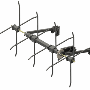 4 Row 24" - 34" Down Corn Reel - Complete – 190-4R30