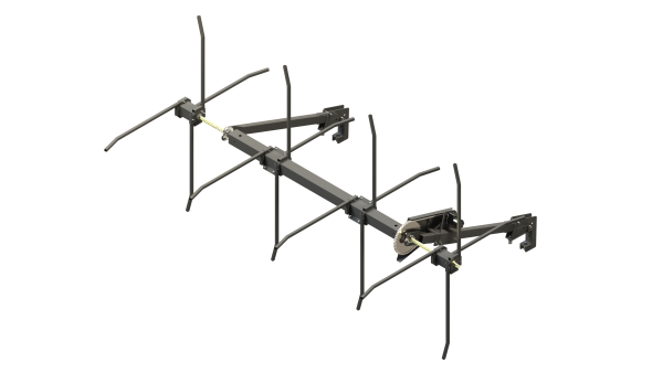 Bish Corn Reel assembly for 36–40 inch corn rows