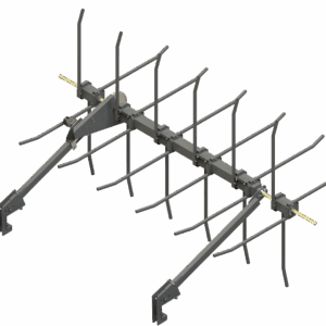 6 Row 20" Down Corn Reel - Complete – 190-6R20