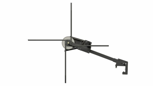 6 Row 20" Down Corn Reel - Complete – 190-6R20 - Image 3