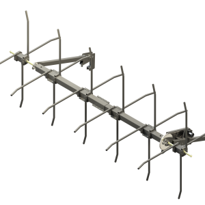 Rendering of BishBuilt Corn Reel assembly – 190-6R30