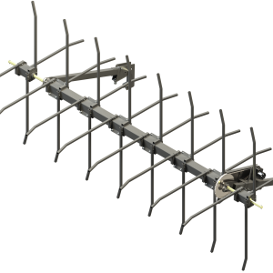 Complete Bish Corn Reel for 8 row combines with 20-inch spacing