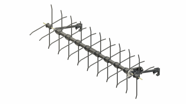 10 Row 20" Down Corn Reel - Complete – 190 - 10R20