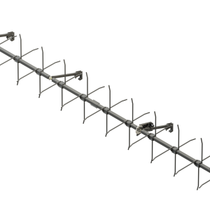 12 Row 36–40 inch Bish Corn Reel – Model 190-12R40