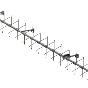 16 Row 24–34 inch Bish Corn Reel – Model 190-16R30