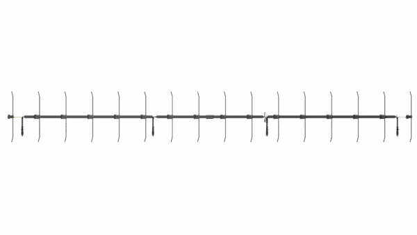 16 Row 36" - 40" Down Corn Reel – Complete - 190-16R40 - Image 4