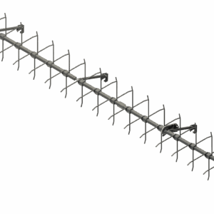 18 Row 24" - 34" Down Corn Reel - Complete – 190-18R30