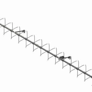 18 Row 36" - 40" Down Corn Reel - Complete – 190-18R40