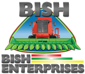 Bish Enterprises Logo - Vertical Layout
