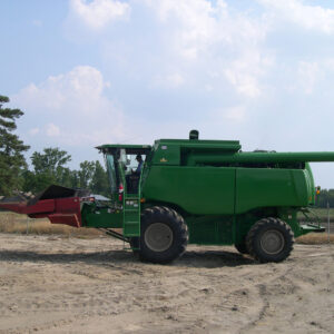 700-0027-CM Adapter: John Deere Combine to Case IH Header