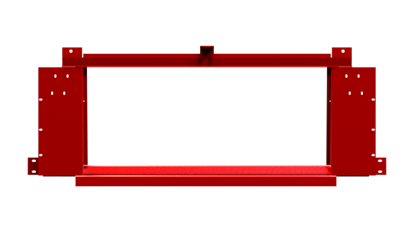 700-0272-P (Non-Adjustable) Adapter: Case IH Combine to Case IH Header