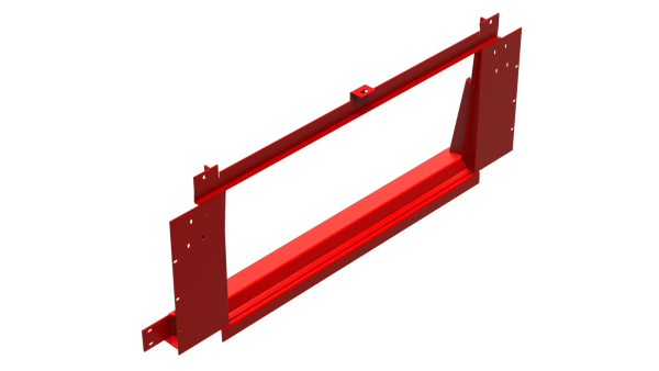 700-0272-P (Non-Adjustable) Adapter: Case IH Combine to Case IH Header - Image 2