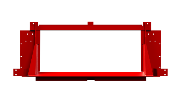 700-0272-P (Non-Adjustable) Adapter: Case IH Combine to Case IH Header - Image 3