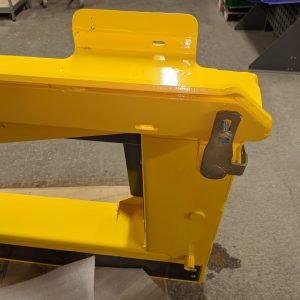 700-0007-1-Y Adapter: New Holland Combine to John Deere Header