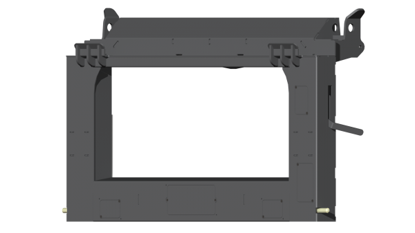 700-0789 Adapter: Fendt Combine to John Deere Header