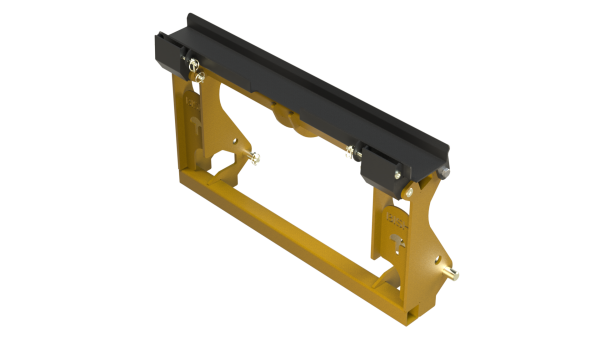 Full Head Mover Assembly for non-John Deere FD headers—designed for reliable transport, secure fit, and seamless use with Bish Implement Movers.