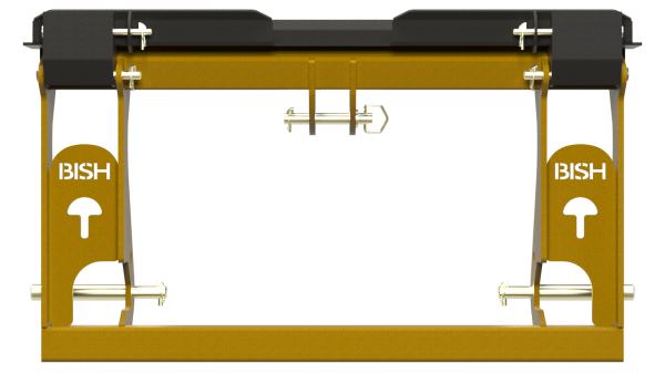Full Head Mover Assembly for non-John Deere FD headers—designed for reliable transport, secure fit, and seamless use with Bish Implement Movers.
