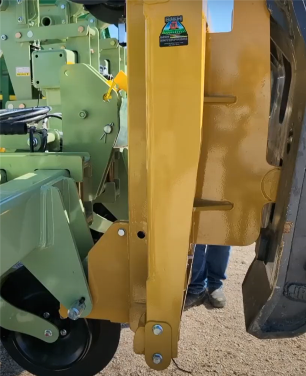 UHM 3-Point Mount Assembly—built for Category 1–4 compatibility, this heavy-duty attachment ensures quick, secure mounting for Bish Implement Movers.