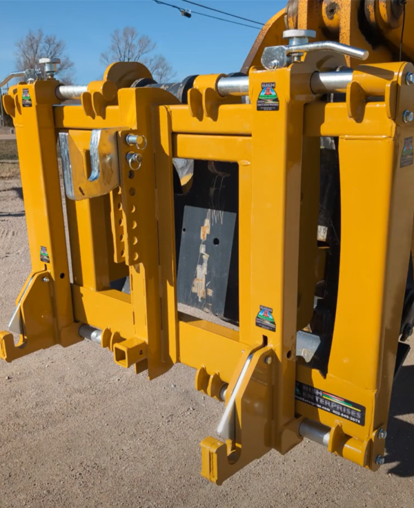 UHM 3-Point Mount Assembly—built for Category 1–4 compatibility, this heavy-duty attachment ensures quick, secure mounting for Bish Implement Movers.