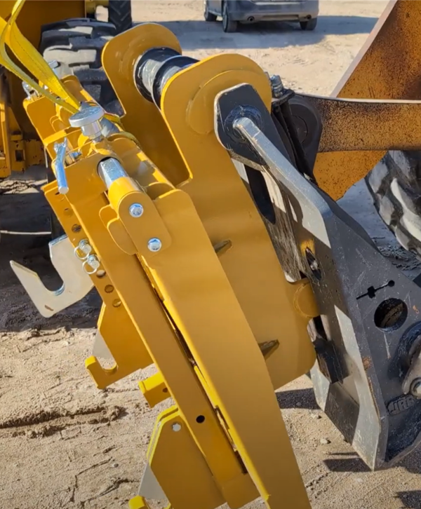 UHM 3-Point Mount Assembly—built for Category 1–4 compatibility, this heavy-duty attachment ensures quick, secure mounting for Bish Implement Movers.