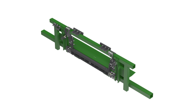 700-0107-C-4 - Isometric View