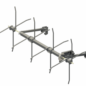 4 Row 36"-38" Down Corn Reel - Complete - 190-4R36-38