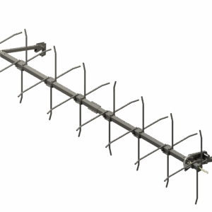 8 Row 36" - 38" Down Corn Reel - Complete - 190-8R36-38