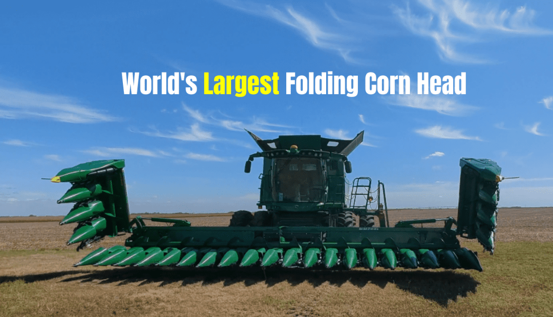 Nebraska company designs 27-row folding corn header