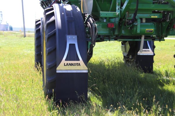 Mud Flap Kit (Set of 2) for JD Sprayer Fender P#: - Image 2