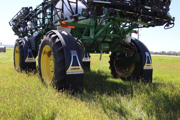 Mud Flap Kit (Set of 2) for JD Sprayer Fender P#: - Image 3