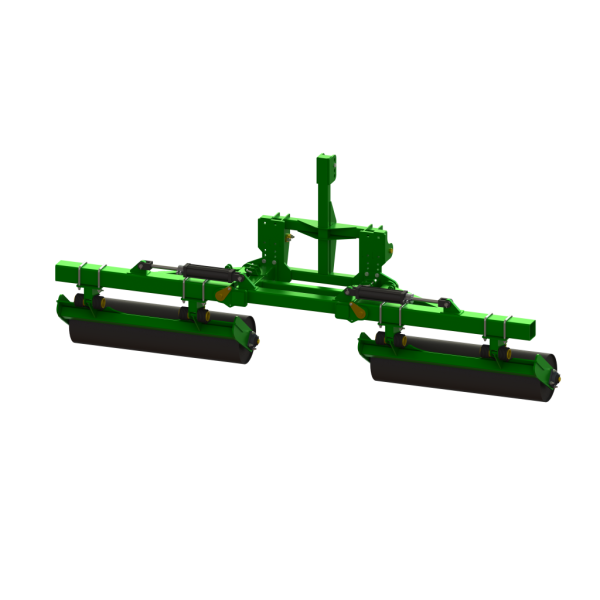 Front three point stalk roller system (52" green) - Image 5