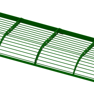 Corn head ear saver kit for 600, 700 & C series Jo