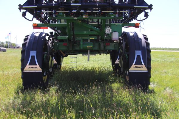 Mud Flap Kit (Set of 2) for JD Sprayer Fender P#: - Image 3