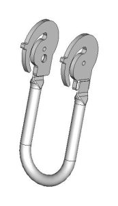 FASTER Lever Assy. For P508 Female Blocks